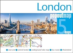 Immagine del venditore per Popout Maps London venduto da GreatBookPrices
