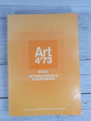 Art 4'73 Internationale Kunstmesse