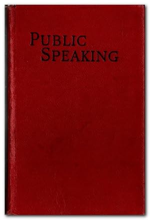 Imagen del vendedor de Public Speaking How to Speak in Public a la venta por Darkwood Online T/A BooksinBulgaria