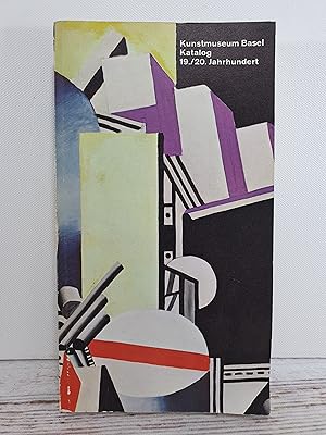 Bild des Verkufers fr ffentliche Kunstsammlung Kunstmuseum Basel. Katalog 19./20. Jahrhundert zum Verkauf von BuchSigel