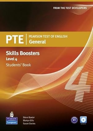 Bild des Verkäufers für Pearson Test of English General Skills Booster 4+CD: Niveau C1 zum Verkauf von Rheinberg-Buch Andreas Meier eK