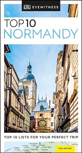 Bild des Verkäufers für DK Eyewitness Top 10 Normandy: Eyewitness Travel Guide 2019 (Pocket Travel Guide) zum Verkauf von Rheinberg-Buch Andreas Meier eK