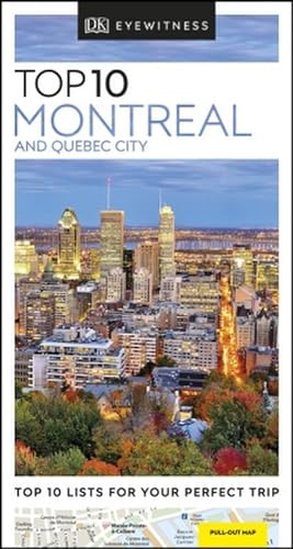 Bild des Verkäufers für DK Eyewitness Top 10 Montreal and Quebec City (Pocket Travel Guide) zum Verkauf von Rheinberg-Buch Andreas Meier eK
