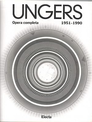 Seller image for Oswald Mathias Ungers. Opera completa (1951-1990). Ediz. illustrata for sale by Libreria sottomarina - Studio Bibliografico