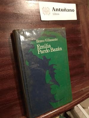 Seller image for Emilia Pardo Bazn for sale by Libros Antuano