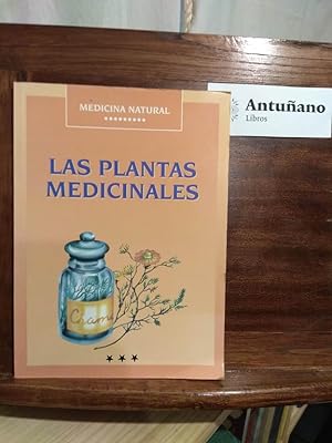 Imagen del vendedor de Las plantas medicinales a la venta por Libros Antuano