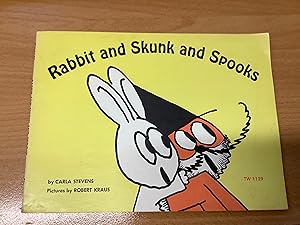 Seller image for Rabbit and Skunk and Spooks for sale by Chapter Two (Chesham)