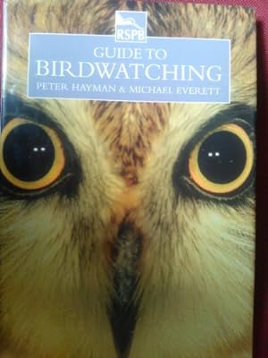 Bild des Verkufers fr RSPB Guide to Birdwatching zum Verkauf von WeBuyBooks