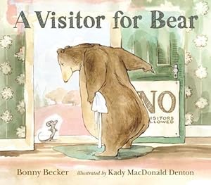 Seller image for A Visitor for Bear (Bear and Mouse) for sale by WeBuyBooks