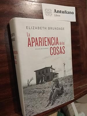 Imagen del vendedor de La apariencia de las cosas a la venta por Libros Antuano