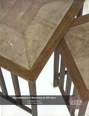 Ader Nordmann December 2018 Decorative Arts from 17th & 19th Century