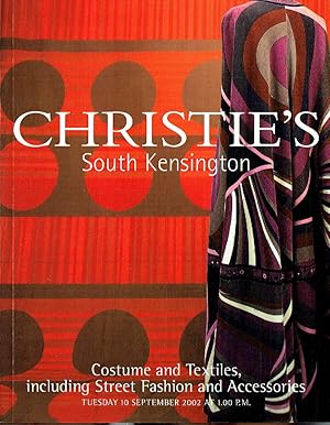 Christies September 2002 Costume & Textiles Inc. Accessories