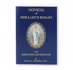 Seller image for Novena of Our Lady's Rosary with Meditations and Indulgences for sale by Cenacle House