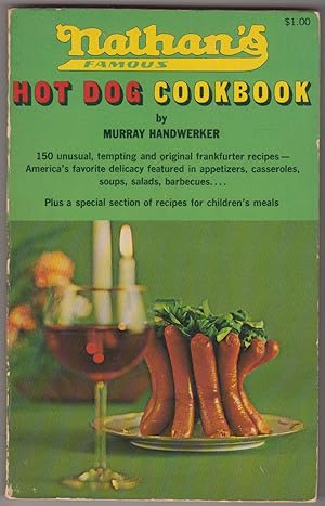 Bild des Verkufers fr Nathan's Famous Hot Dog Cookbook zum Verkauf von HORSE BOOKS PLUS LLC