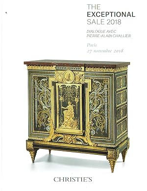 Christies November 2018 The Exceptional Sale 2018 Dialogue With Pierre-Alain
