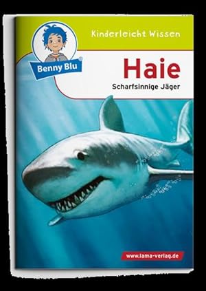 Seller image for Benny Blu - Haie - Scharfsinnige Jger : Scharfsinnige Jger for sale by AHA-BUCH