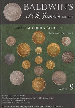 Baldwins September 2017 British & Foreign Coins Auction IX