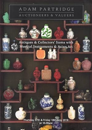 Adams May 2018 Antiques & Collectors' Items with Musical Instruments and Asian A