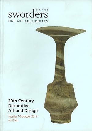 Sworders October 2017 20th Century Decorative Art & Design