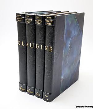 Image du vendeur pour Claudine  l'cole - Claudine en mnage - Claudine  Paris - Claudine s'en va mis en vente par Librairie Alain Brieux