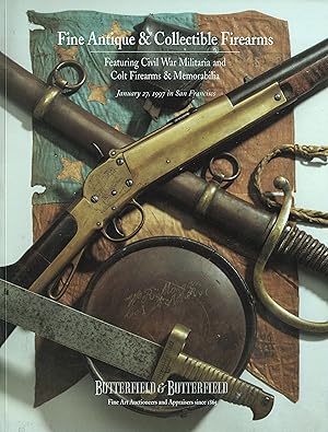 Butterfield & Butterfield January 1997 Fine Antique & Collectible Firearms