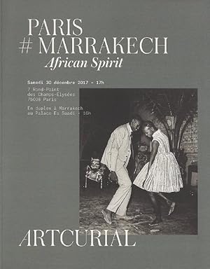 Artcurial December 2017 Paris Marrakech - African Spirit