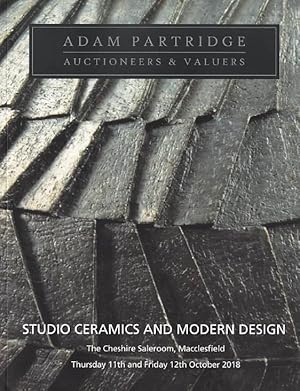 Adams October 2017 Studio Ceramics & Modern Design