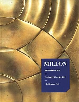 Millon December 2018 Art Deco - Design