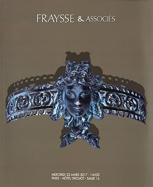 Fraysse & Associes March 2017 Paintings, Sculptures, Silver, Furniture WOA