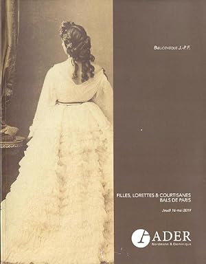 Ader Nordmann May 2019 Library J,-P.F. - Lorettes & Courtesans