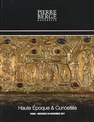 Pierre Berge November 2017 Haute Epoque & Curiosities