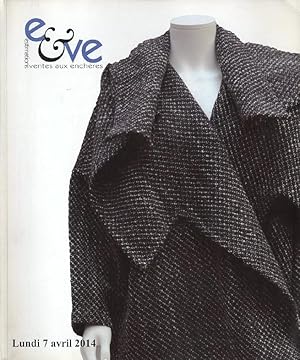 Image du vendeur pour E & Ve April 2014 Fashion Paul Poiret Like boys, Alaia, Dior, Ysl, Cardin etc. mis en vente par thecatalogstarcom Ltd