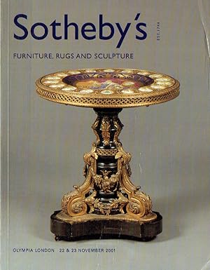Sothebys November 2001 Furniture, Rugs & Sculpture