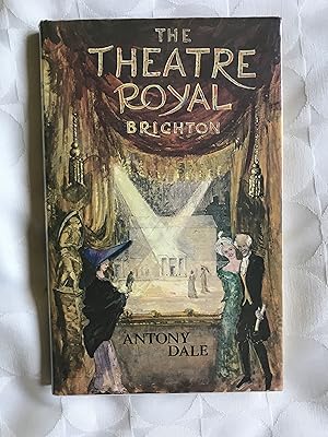 Imagen del vendedor de The Theatre Royal Brighton. a la venta por VJ Books