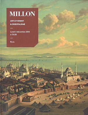 Millon December 2018 Oriental Arts & Orientalism