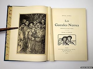 Seller image for Les gueules noires. Prface de Paul Adam for sale by Librairie Alain Brieux