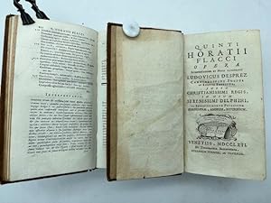 Quinti Horatii Flacci opera interpretatione et notis illustravit Ludovicus Desprez