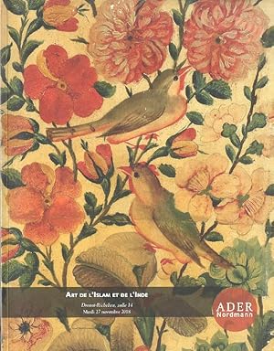 Ader Nordmann November 2018 Islamic & Indian Art