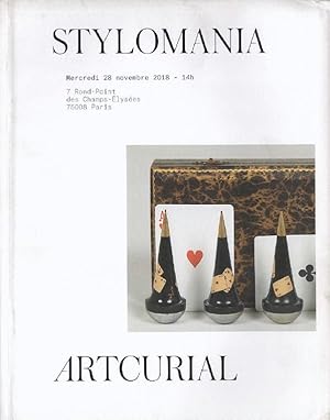 Artcurial November 2018 Stylomania (Pens)