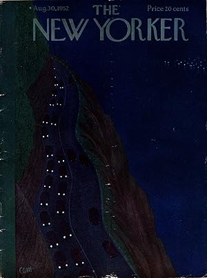 Imagen del vendedor de The New Yorker (Magazine) August 30, 1952 a la venta por Dorley House Books, Inc.