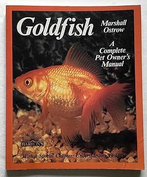 Immagine del venditore per Goldfish. A Complete Pet Owner's Manual. venduto da Monkey House Books