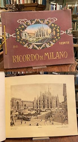 Ricordo di Milano : 36 Vedute Artistiche (Serie Nr. 40).