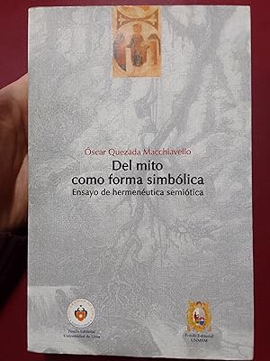 Del mito como forma simbólica. Ensayo de hermenéutica simbólica