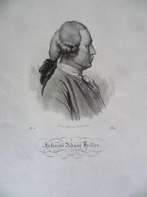 Bild des Verkufers fr Brustbild nach rechts. Kreidelithographie von F. Zimmermann, aus Saxonia Band IV. zum Verkauf von Ostritzer Antiquariat