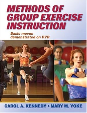 Seller image for Methods Of Group Exercise Instruction for sale by Redux Books