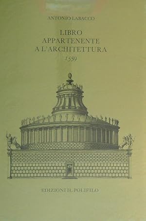 Seller image for Libro appartenente a l'architettura 1559 for sale by Miliardi di Parole