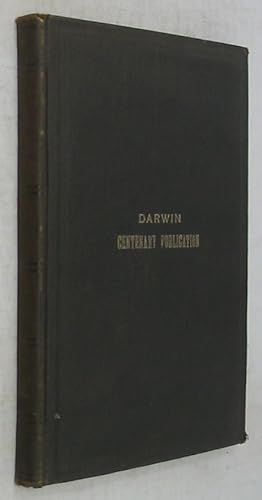 Seller image for Darwin Centenary Publication: Eleventh Report of The Michigan Academy of Science for sale by Powell's Bookstores Chicago, ABAA