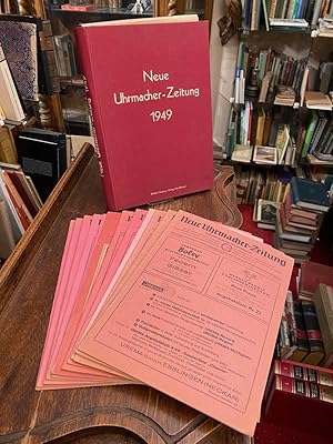 Neue Uhrmacher-Zeitung : Fachzeitschrift für das Uhrmachergewerbe : Jg. 3 : 1949 (in 15 Heften) [...