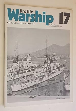 Imagen del vendedor de Profile Warship 17: RN Zara/Heavy Cruiser 1929-1941 a la venta por Maynard & Bradley