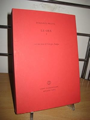 Imagen del vendedor de Le ore (Vol. 1) a la venta por Libreria sottomarina - Studio Bibliografico